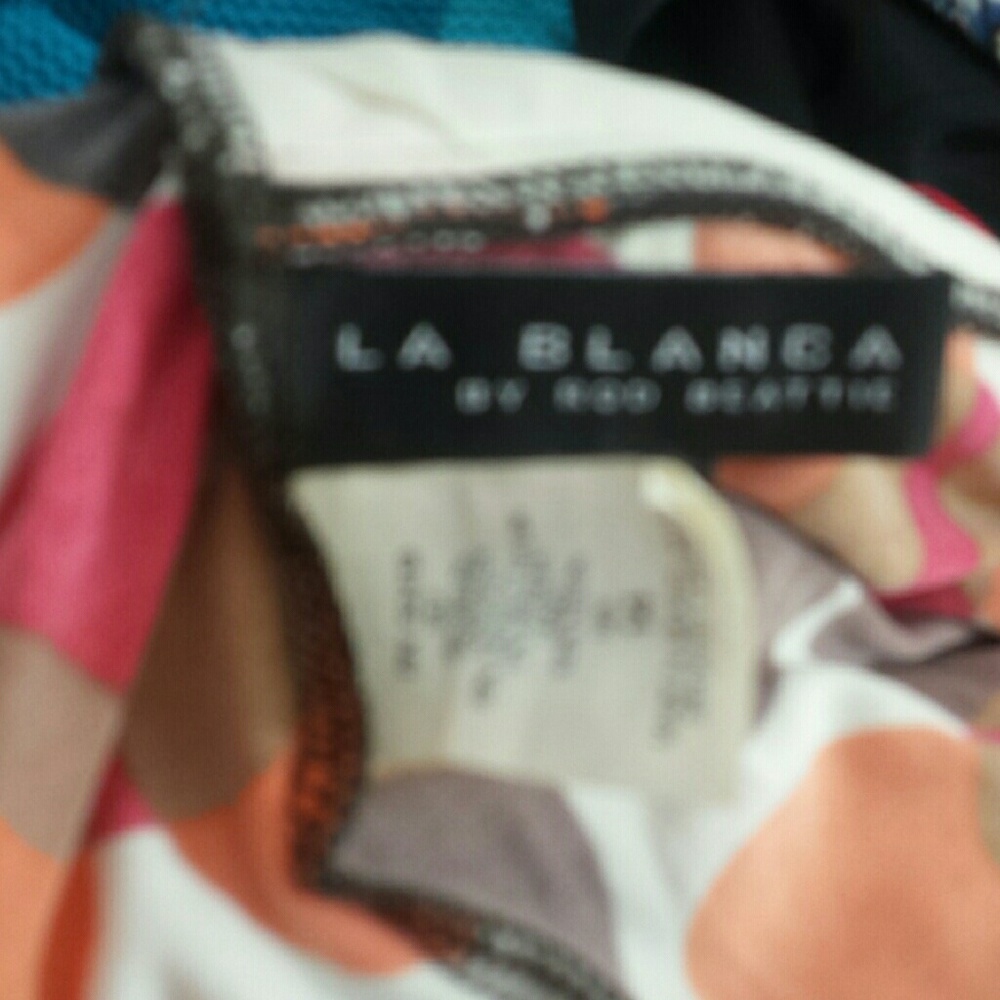 Swimsuit Top by LA Blanca by Rob Beattie - Picture 5 of 6
